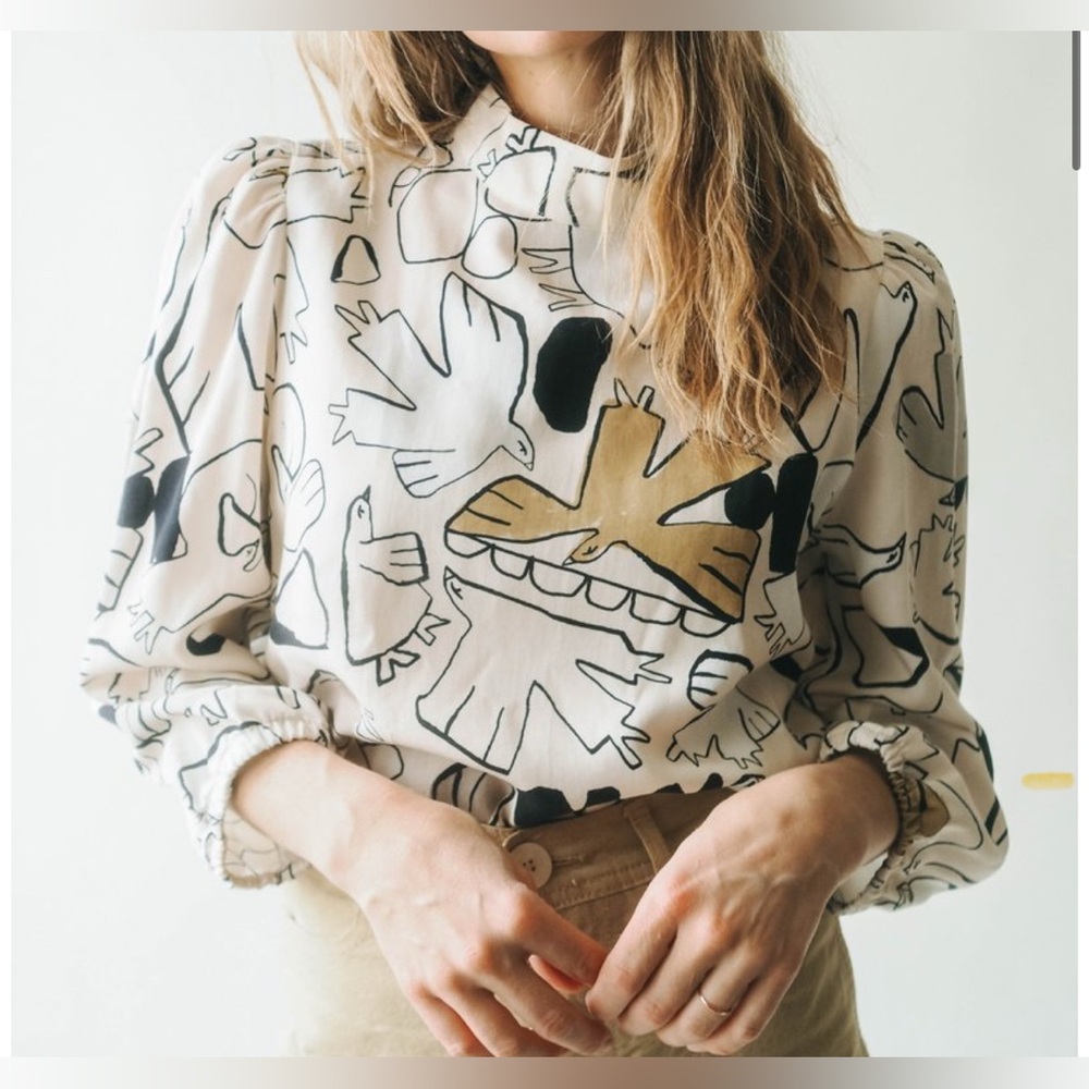 Eve Gravel Aura Top, Large